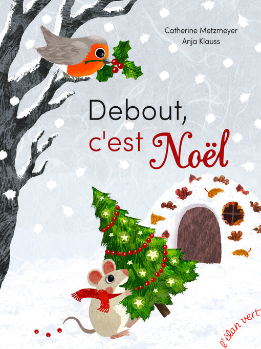 Cover image for Debout, c'est Noël
